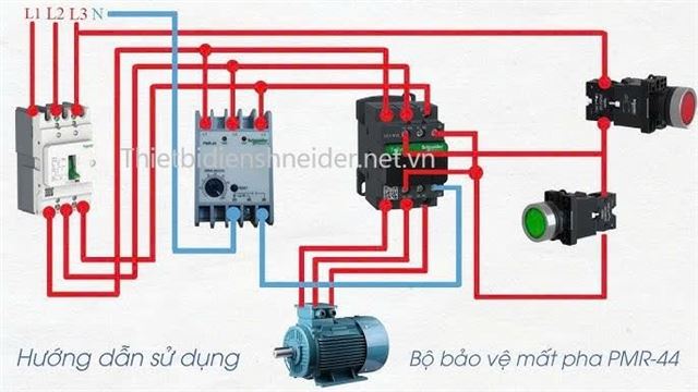 Rơ le bảo vệ mất pha