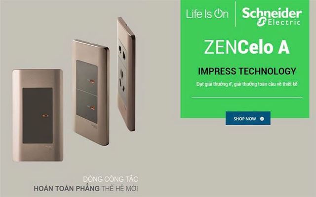 Công tắc ổ cắm Zencelo A Schneider – Vẻ đẹp hoàn mỹ cho không gian hiện đại