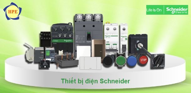 Địa chỉ phân phối thiết bị điện Schneider tại Hà Nội