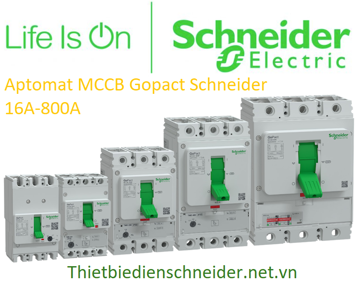 Catalogue Gopact MCCB Schneider
