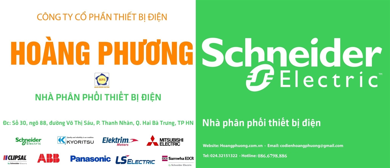 Thiết bị điện Schneider tại Hà Nội