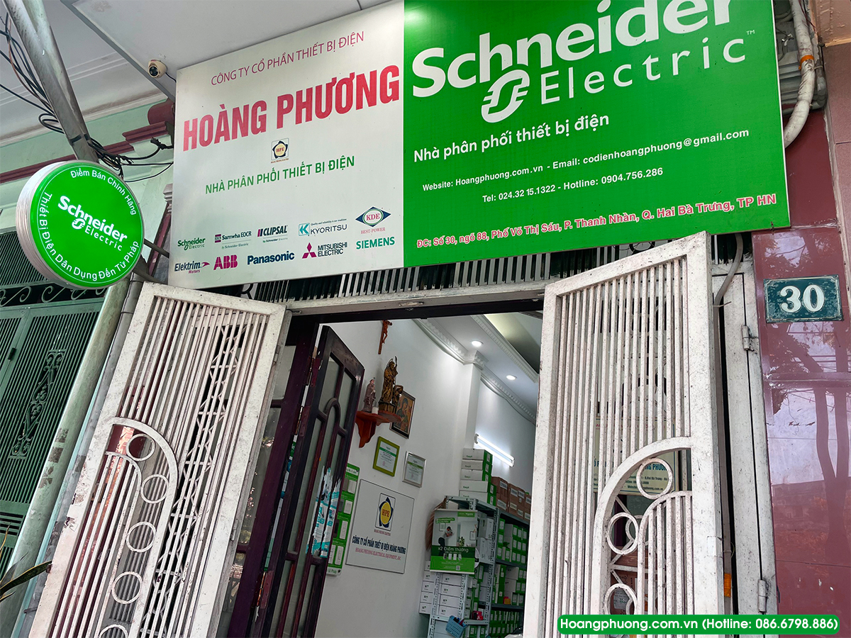 Đại lý Schneider tại Hà Nội