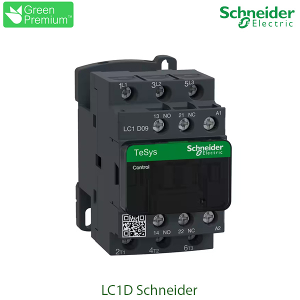 khởi động từ LC1D Schneider