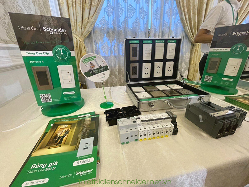 Mua thiết bị điện đóng cắt Schneider tại Hà Nội