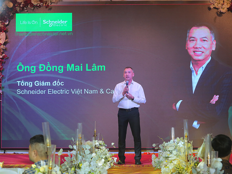 Tổng giám đốc Schneider Electric tại Việt Nam và Campuchia