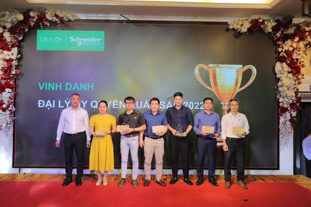 Đại lý chính hãng Schneider tại Việt Nam