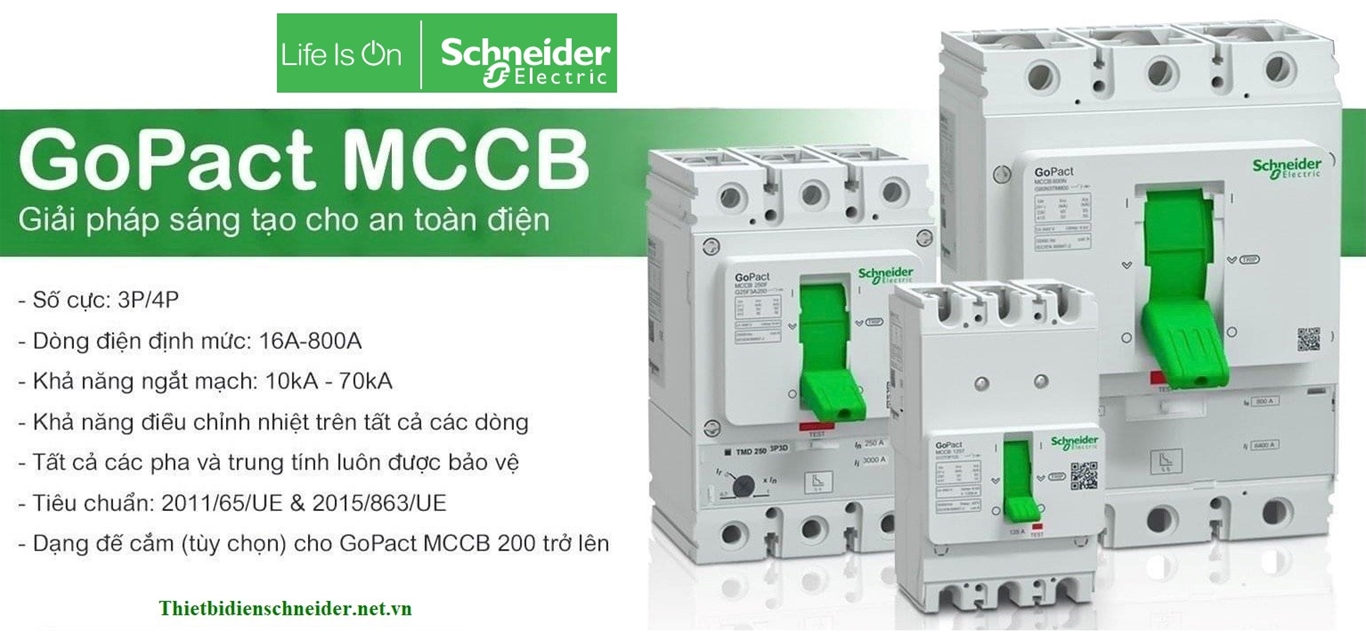CB GoPact MCCB Schneider