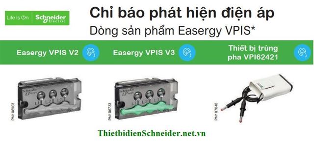 Dòng sản phẩm Easergy VPIS Schneider