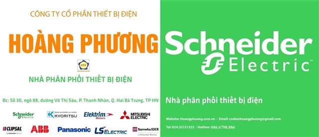 Đại lý Schneider tại Hà Nội