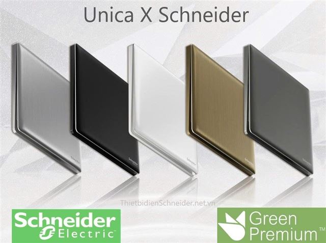 Công tắc ổ cắm Unica X Schneider – Đỉnh cao thiết kế siêu mỏng, tiện nghi vượt trội