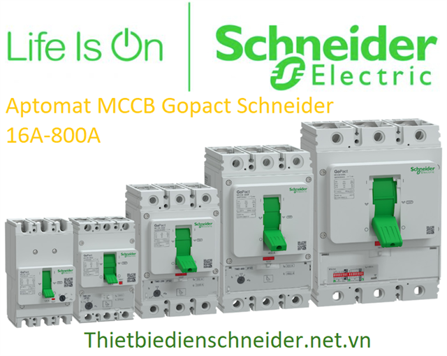 Aptomat GoPact MCCB Schneider 