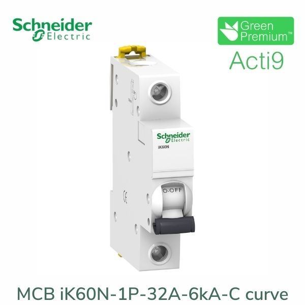 A9K24140 Schneider - Aptomat Acti9 iK60N MCB 1P 40A 6kA