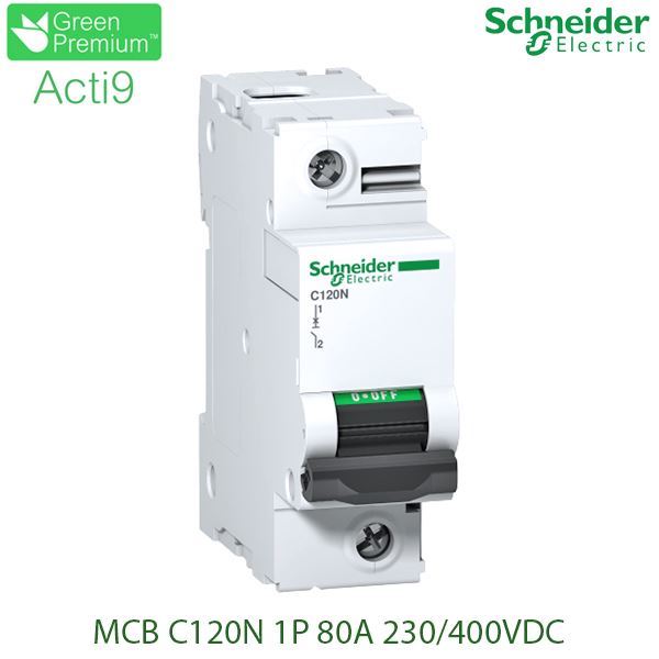 A9N18357 Schneider - Aptomat Acti9 C120N 1P 80A 10kA
