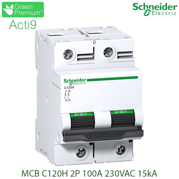 A9N18458 Schneider - Aptomat Acti9 C120H 2P 100A 15kA