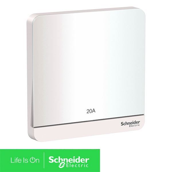 Công tắc đơn 2 cực 20A màu trắng E8331D20N_WE_G19 Schneider