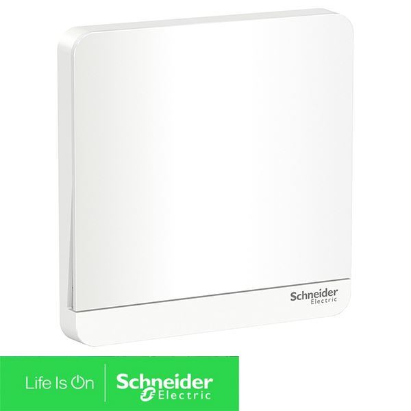 E8331L2LED_WE_G19 Schneider - Công tắc đơn 2 chiều, có đèn LED, màu trắng
