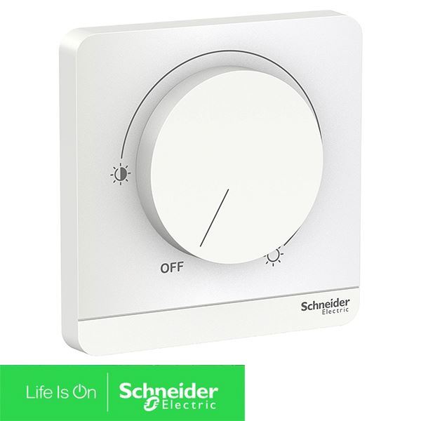 Bộ điều chỉnh ánh sáng đèn màu trắng E8331RD250_WE Schneider