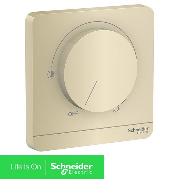 Bộ điều chỉnh ánh sáng đèn màu vàng E8331RD250_WG Schneider