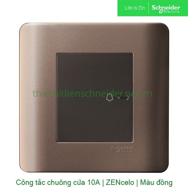 Bộ công tắc chuông 10A E8431BP1_SZ_G19 Zencelo Schneider