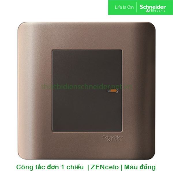 Bộ công tắc đơn 1 chiều 16A E8431_1_SZ_G19 Zencelo Schneider
