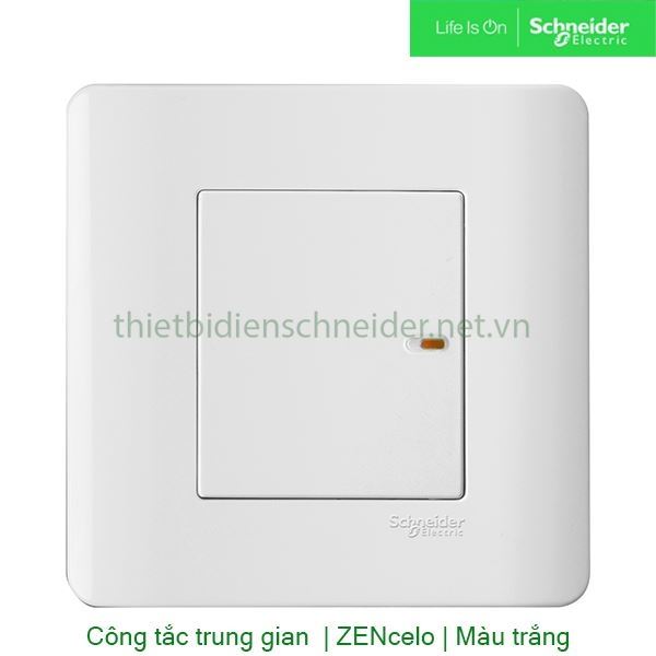 Bộ công tắc trung gian 16A E8431_I_G19 Zencelo Schneider