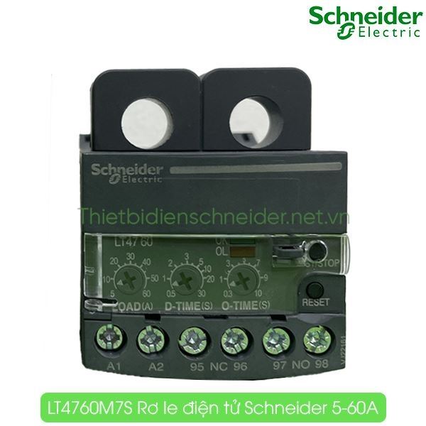 Relay điện tử Schneider LT4760M7S 5-60A 220VAC
