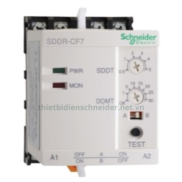 SDDR-CF7 Samwha - Rơ le bảo vệ động cơ