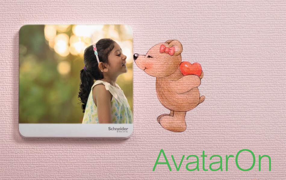 Công tắc ỏ cắm AvatarON Schneider