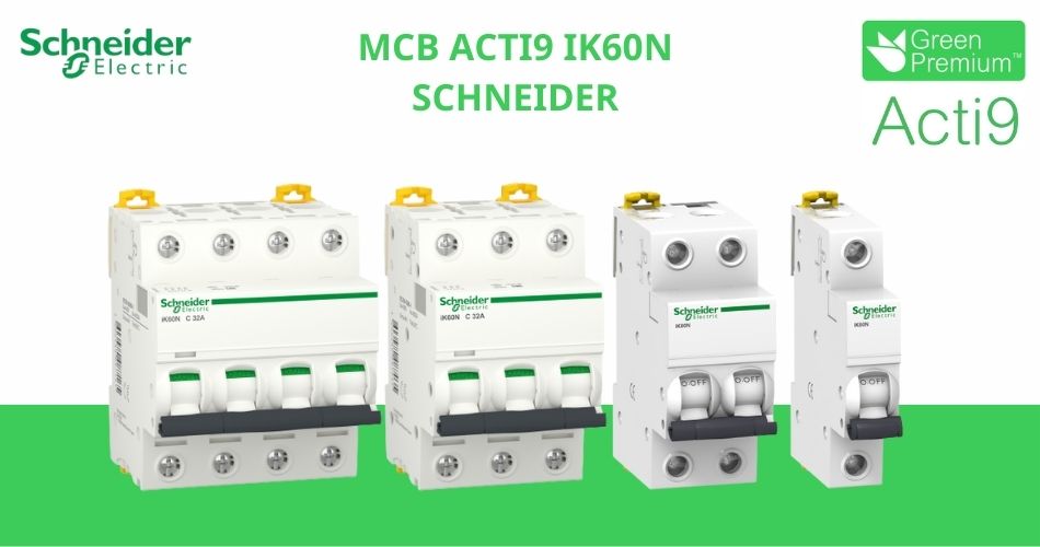MCB Acti9 iK60N Schneider