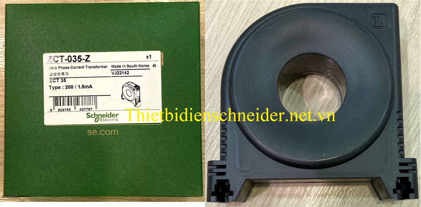 Biến dòng ZCT35 Schneider