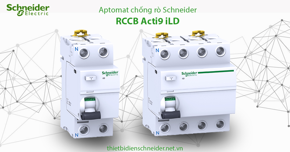 Aptomat chống rò Schneider Acti9 iLD 