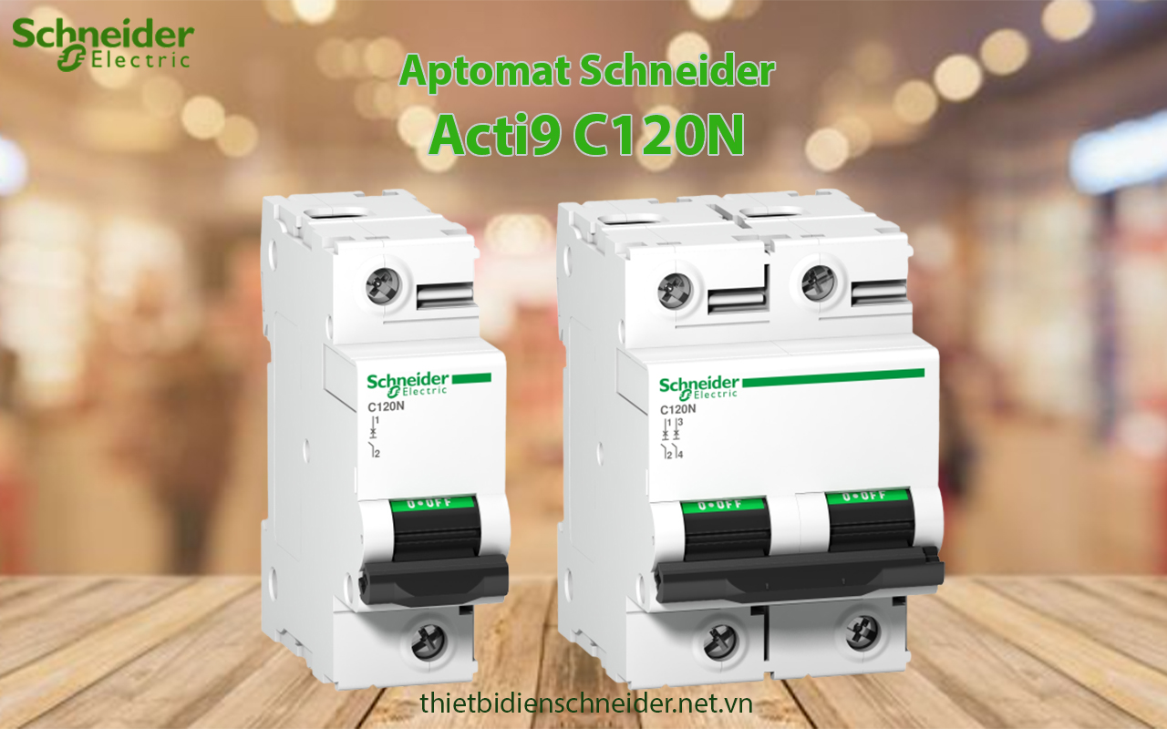 Aptomat Schneider Acti9 C120N