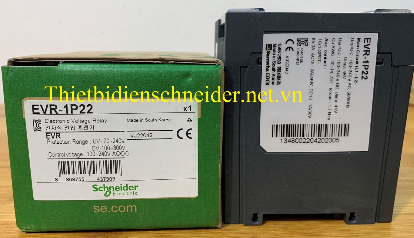 Relay Schneider  EVP-1P22 