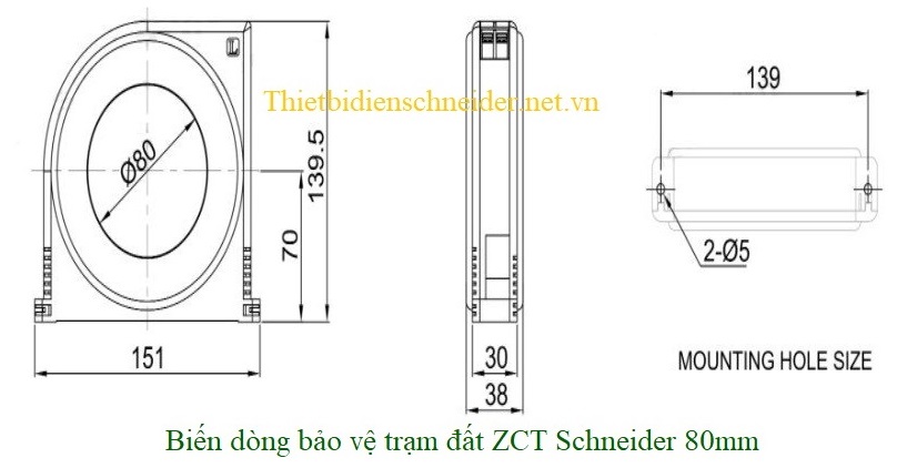 ZCT 80 Schneider