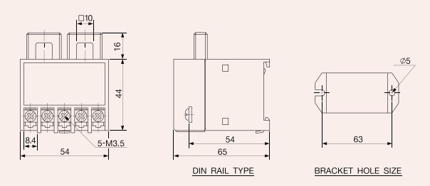 kích thước EOCR-SSD