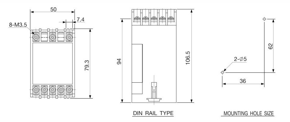 kích thước EVR-PD