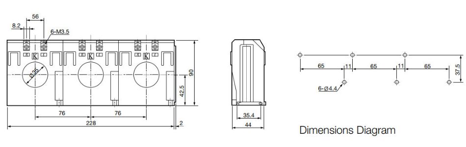 Kích thước SR-2CT
