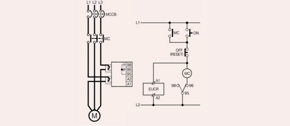 Sơ đồ đấu dây EUCR