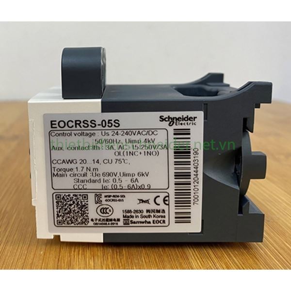 Rơ le điện tử EOCRSS-05S