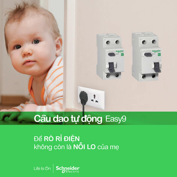 Thiết bị đóng cắt Schneider