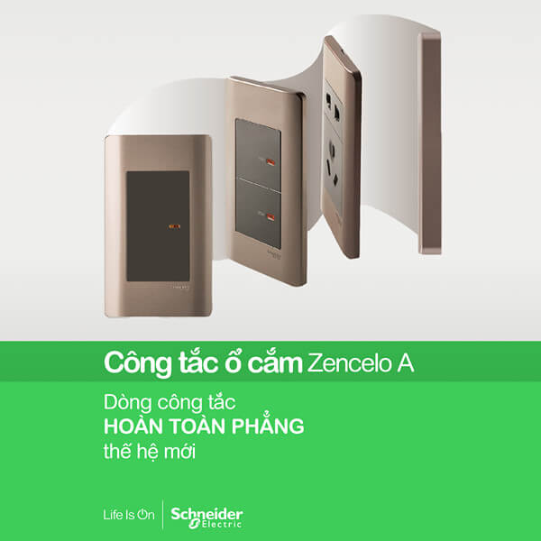 Công tắc ổ cắm Schneider